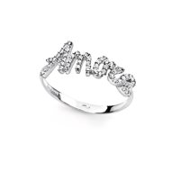 Anello Ambrosia Donna in Oro bianco AAZ019 - AAZ019